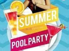 13 Customize Pool Party Flyer Template For Free with Pool Party Flyer Template