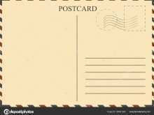 13 Customize Postcard Template Stamp in Photoshop by Postcard Template Stamp