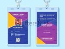 13 Customize Press Id Card Template Word With Stunning Design with Press Id Card Template Word