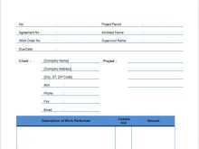 13 Customize Printable Contractor Invoice Template in Photoshop with Printable Contractor Invoice Template