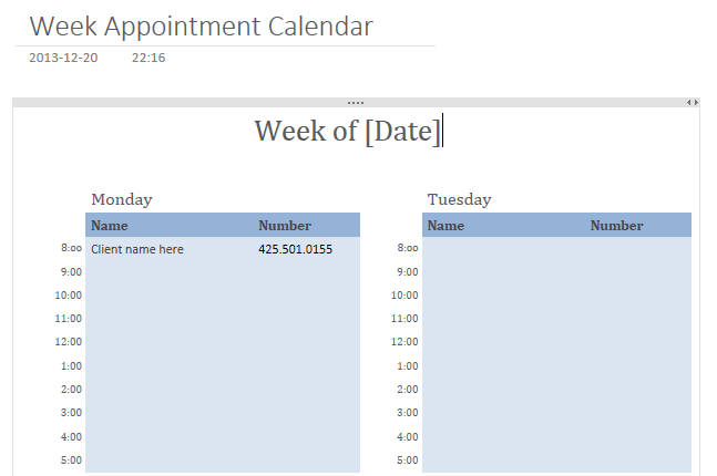 13 Daily Calendar Template For Onenote Photo by Daily Calendar Template For Onenote