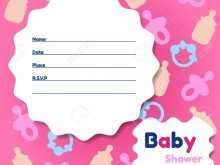 13 Format Baby Shower Name Card Template by Baby Shower Name Card Template