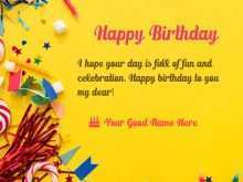 13 Format Birthday Card Maker Online With Name Download with Birthday Card Maker Online With Name