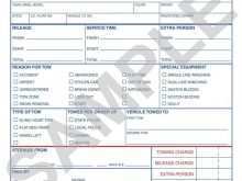 13 Format Blank Towing Invoice Template Maker by Blank Towing Invoice Template