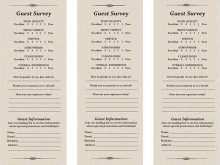 13 Format Comment Card Templates Word Maker for Comment Card Templates Word