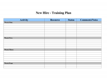13 Format Daily Training Agenda Template Templates by Daily Training Agenda Template