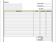 13 Format Generic Invoice Template Pdf For Free for Generic Invoice Template Pdf