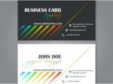 13 Format Microsoft Word 2 Sided Business Card Template Formating by Microsoft Word 2 Sided Business Card Template