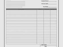 13 Free Blank Invoice Format Pdf for Ms Word by Blank Invoice Format Pdf