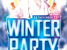 13 Free Free Party Flyers Templates in Photoshop for Free Party Flyers Templates