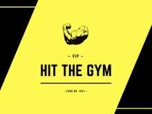 13 Free Gym Id Card Template With Stunning Design by Gym Id Card Template