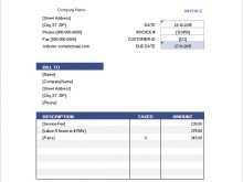 13 Free Hotel Invoice Template Online Photo for Hotel Invoice Template Online