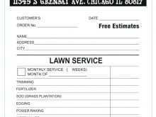 13 Free Lawn Service Invoice Template With Stunning Design for Lawn Service Invoice Template