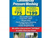 13 Free Pressure Washing Flyer Template For Free for Pressure Washing Flyer Template