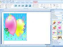 13 Free Printable Card Template For Word 2007 For Free with Card Template For Word 2007