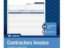 13 Free Printable Contractor Invoice Review Form Photo for Contractor Invoice Review Form