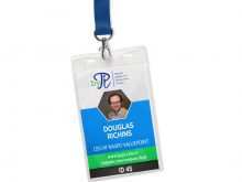 13 Free Printable Id Card Template For Conference in Word for Id Card Template For Conference