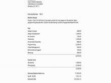 13 Free Printable Invoice Template For A Freelance Designer Layouts for Invoice Template For A Freelance Designer