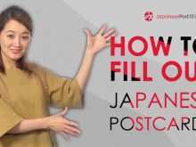 13 Free Printable Postcard Format Japan With Stunning Design for Postcard Format Japan