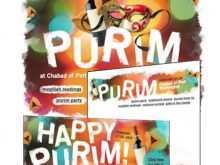 13 Free Printable Purim Flyer Template Layouts for Purim Flyer Template