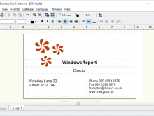 13 Free Printable Windows 7 Business Card Template in Word with Windows 7 Business Card Template