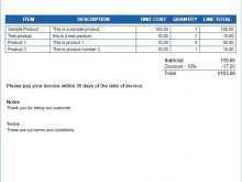13 Free Private Invoice Example Layouts for Private Invoice Example