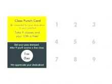 13 Free Punch Card Template For Word PSD File by Punch Card Template For Word
