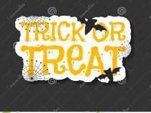 13 Free Trick Or Treat Flyer Templates in Word by Trick Or Treat Flyer Templates