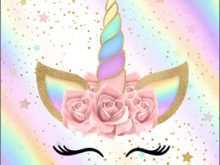 13 Free Unicorn Birthday Card Template Free Download for Unicorn Birthday Card Template Free