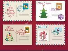 13 Free Xmas Postcard Template for Ms Word with Xmas Postcard Template