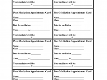 13 How To Create Appointment Card Template Printable Photo by Appointment Card Template Printable