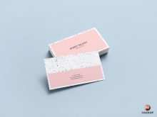 Business Card Mockup Templates