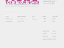 13 How To Create Invoice Template For Makeup Artist Now with Invoice Template For Makeup Artist