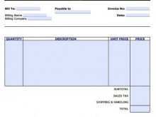 13 How To Create Personal Invoice Format In Word Formating for Personal Invoice Format In Word