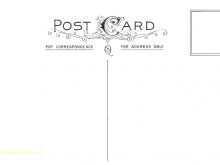 13 How To Create Postcard Back Template Psd For Free for Postcard Back Template Psd