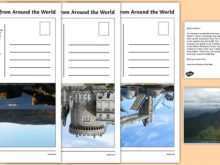 13 How To Create Postcard Template Twinkl for Ms Word with Postcard Template Twinkl