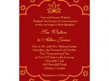 13 How To Create Wedding Invitation Card Template Hindu Formating by Wedding Invitation Card Template Hindu