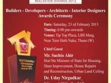 Invitation Cards Templates For Vastu Shanti