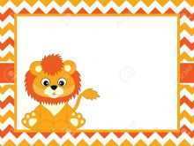 13 Lion Birthday Card Template Download by Lion Birthday Card Template