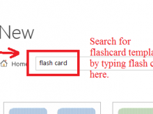 13 Microsoft Word Flashcard Template Download Photo for Microsoft Word Flashcard Template Download