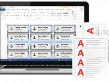 13 Online Avery Index Card Template For Word Maker with Avery Index Card Template For Word