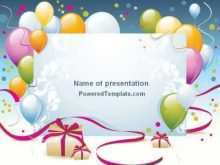 13 Online Birthday Card Templates Powerpoint With Stunning Design by Birthday Card Templates Powerpoint
