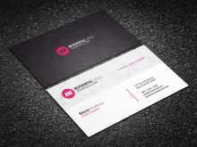 13 Online Business Card Corporate Templates in Photoshop for Business Card Corporate Templates