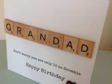13 Online Grandad Birthday Card Template Now with Grandad Birthday Card Template