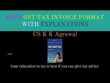 13 Online Gst Tax Invoice Format Taxguru in Word with Gst Tax Invoice Format Taxguru