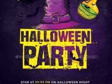13 Online Halloween Party Flyer Template for Ms Word by Halloween Party Flyer Template