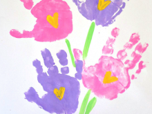 13 Online Mother S Day Handprint Card Now by Mother S Day Handprint Card