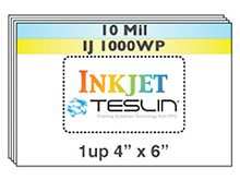 Teslin Id Card Template