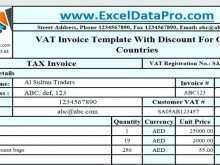 Vat Invoice Template Uk Excel