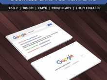 13 Printable Google Business Card Template Download PSD File by Google Business Card Template Download